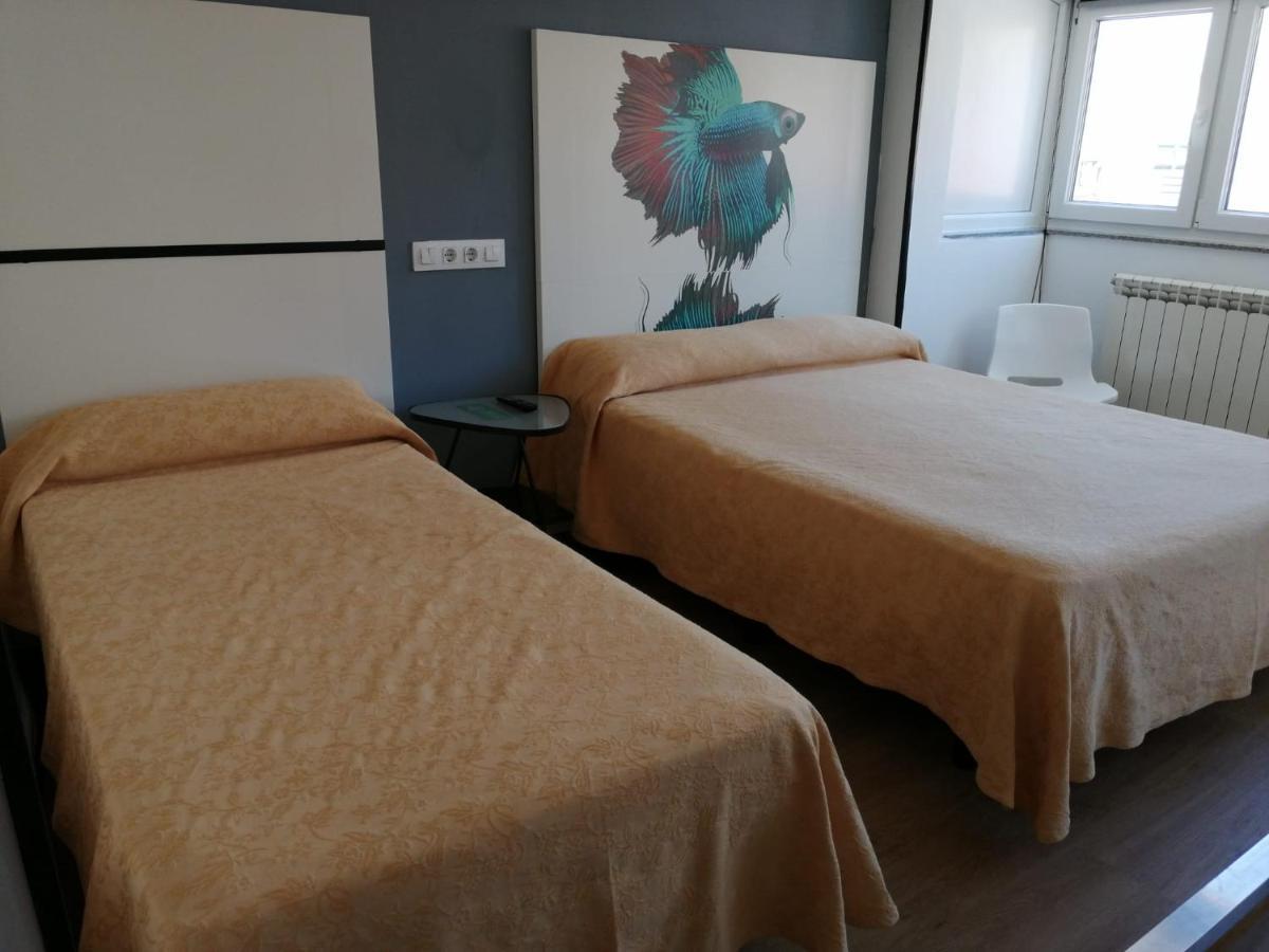 Hostal Mara A Coruña Exteriér fotografie