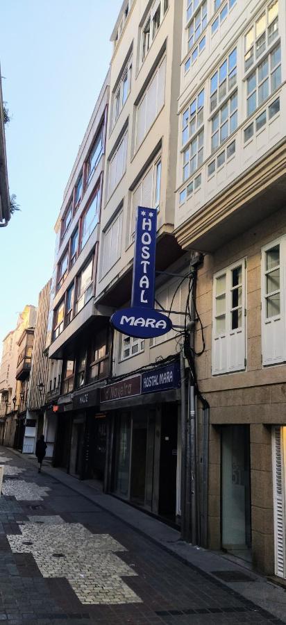Hostal Mara A Coruña Exteriér fotografie