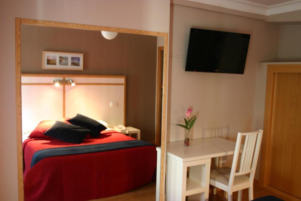 Hostal Mara A Coruña Pokoj fotografie
