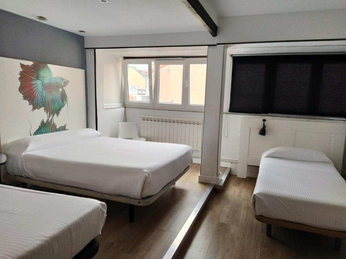Hostal Mara A Coruña Exteriér fotografie
