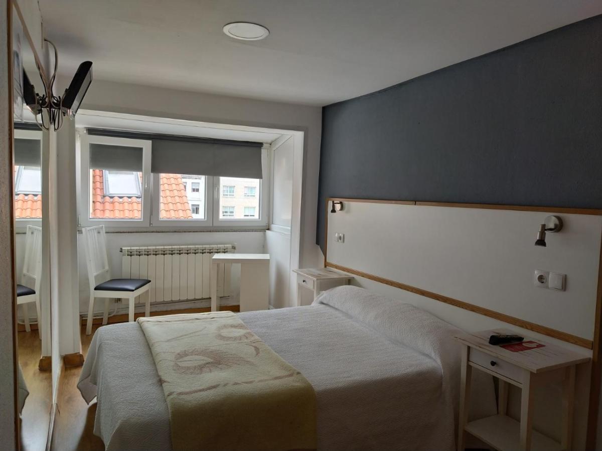 Hostal Mara A Coruña Exteriér fotografie