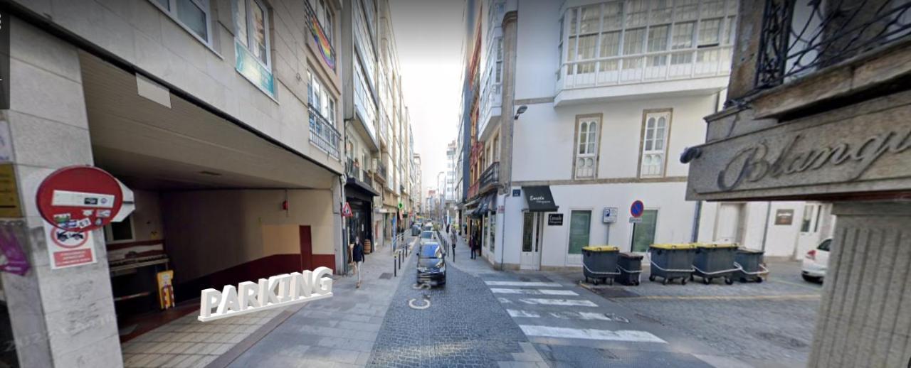 Hostal Mara A Coruña Exteriér fotografie