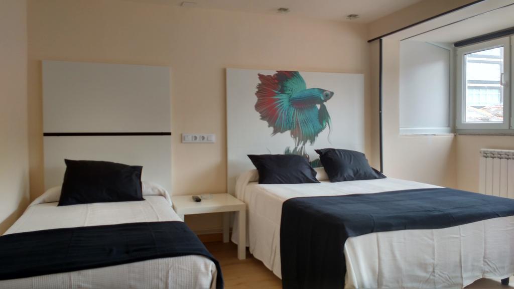 Hostal Mara A Coruña Exteriér fotografie