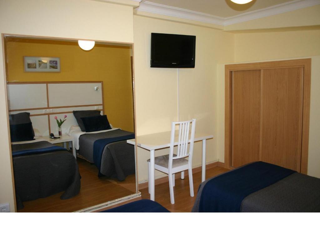Hostal Mara A Coruña Pokoj fotografie